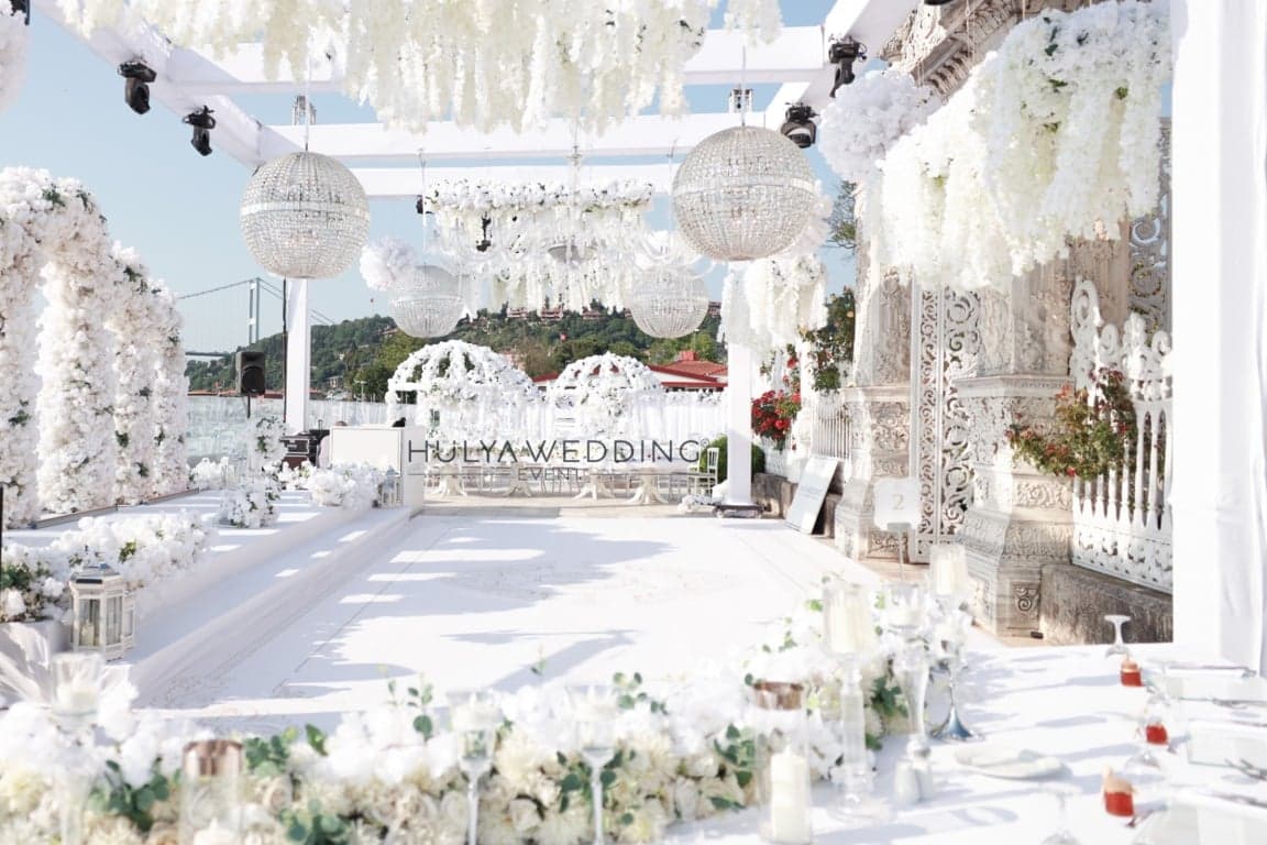 Hülya Wedding Beşiktaş Kasır ve Saraylar