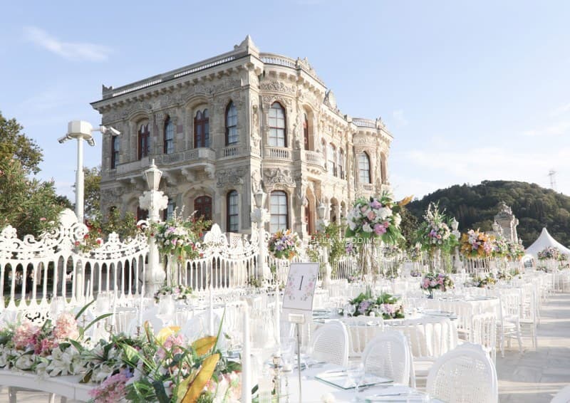 Hülya Wedding Beşiktaş Kasır ve Saraylar