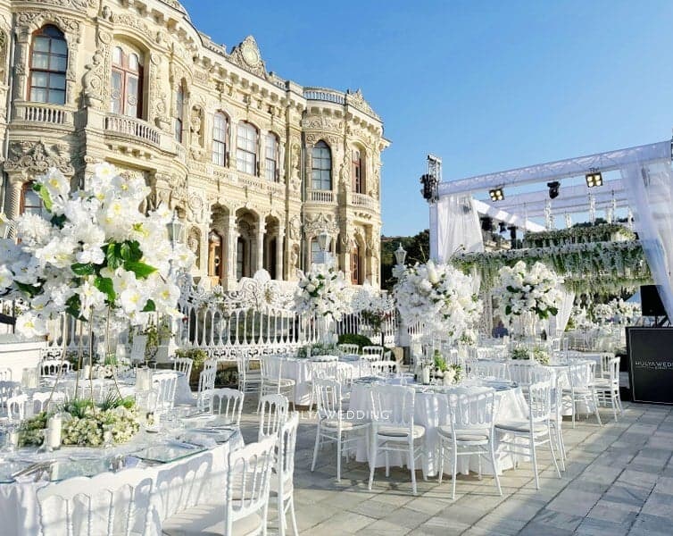 Hülya Wedding Beşiktaş Kasır ve Saraylar
