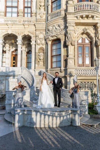 Hülya Wedding Beşiktaş Kasır ve Saraylar — Beşiktaş, İstanbul