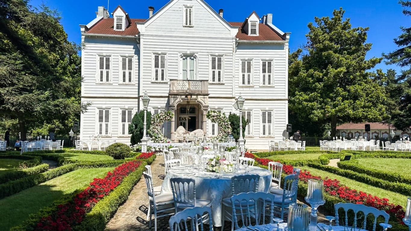 Hülya Wedding Sarıyer Kasır ve Saraylar