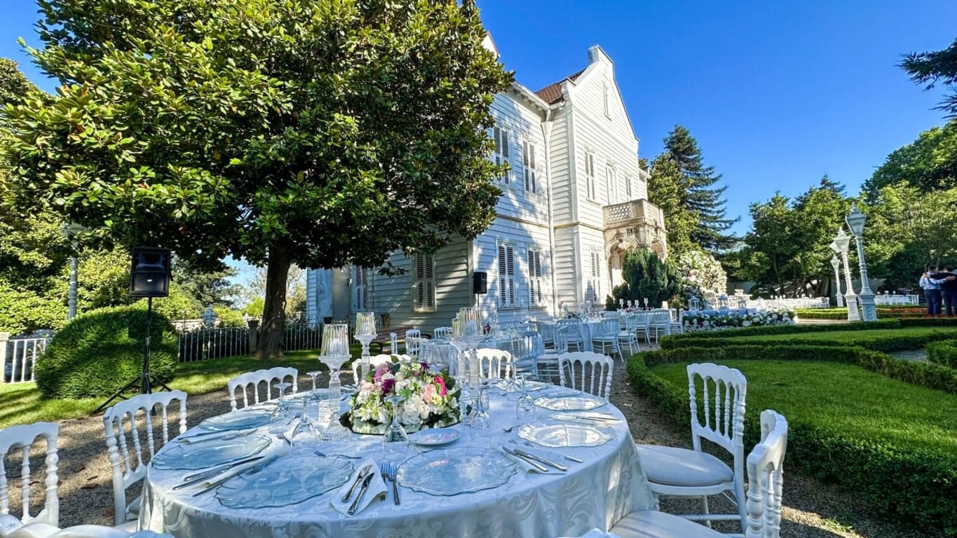 Hülya Wedding Sarıyer Kasır ve Saraylar