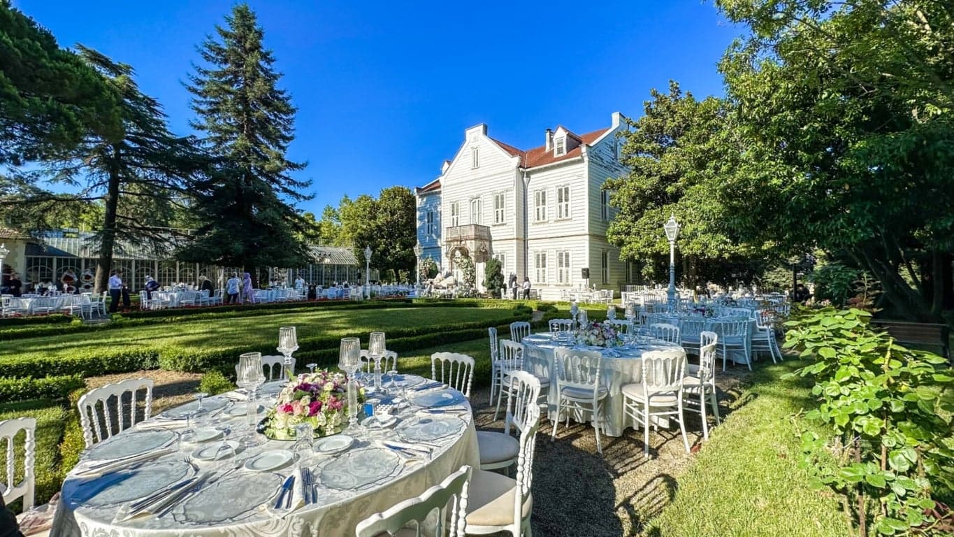 Hülya Wedding Sarıyer Kasır ve Saraylar — Sarıyer, İstanbul