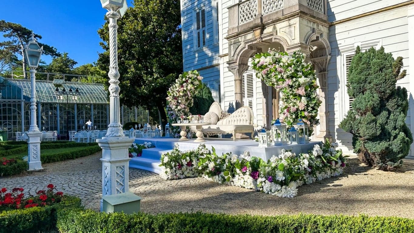 Hülya Wedding Sarıyer Kasır ve Saraylar
