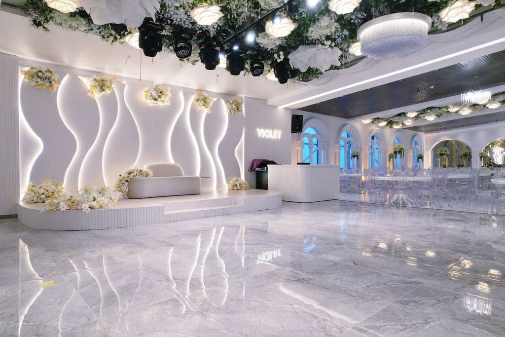 Violet Balo Davet Gold Beylikdüzü