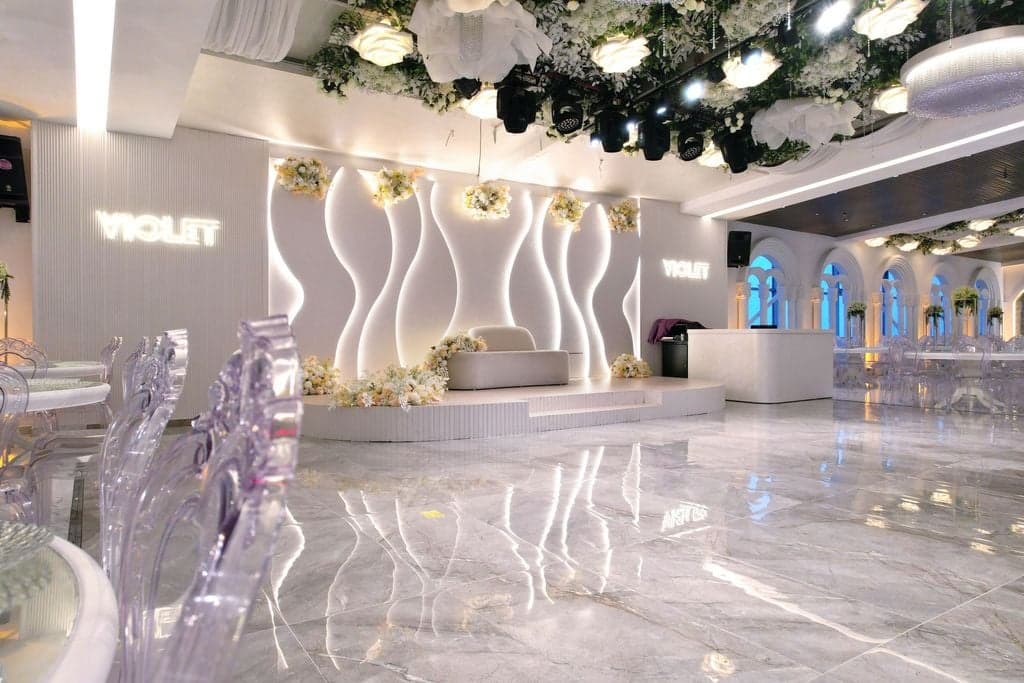 Violet Balo Davet Gold Beylikdüzü