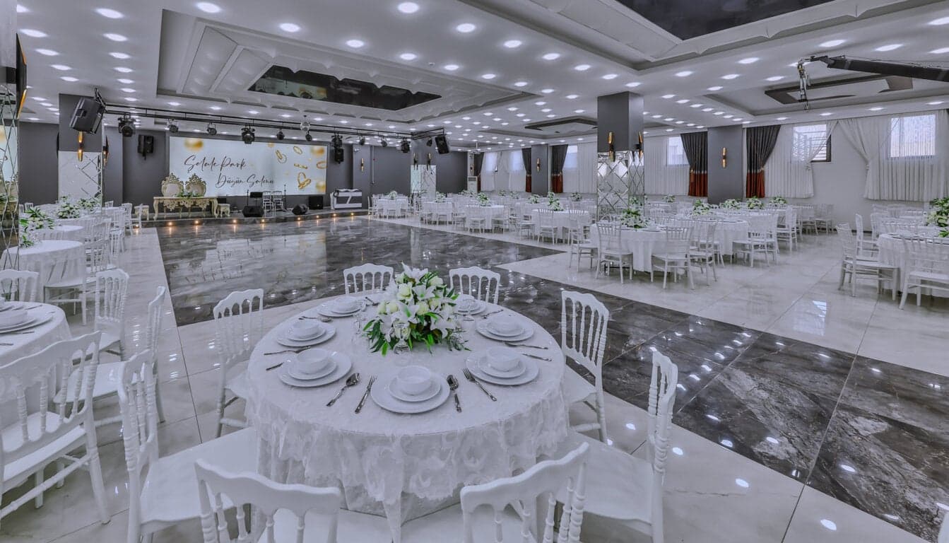Şelale Park Düğün Salonu — Sincan, Ankara