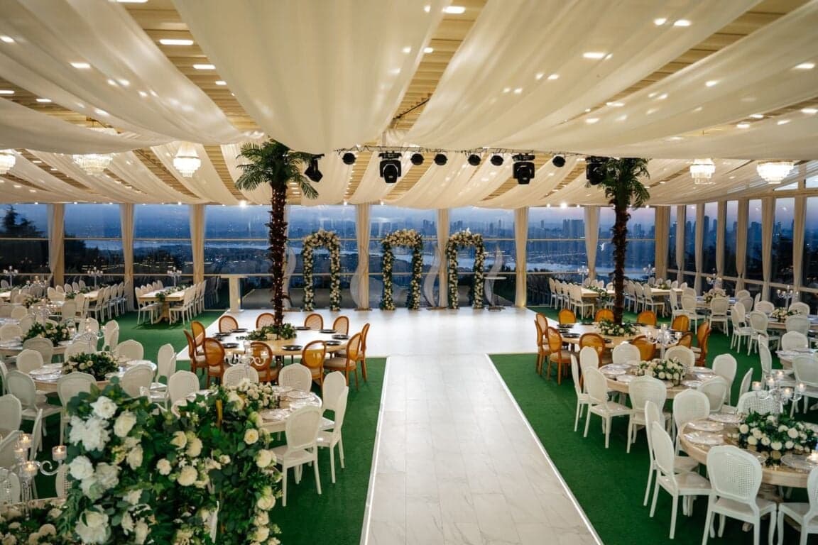 Svadba Çamlıca Bosphorus — Üsküdar, İstanbul