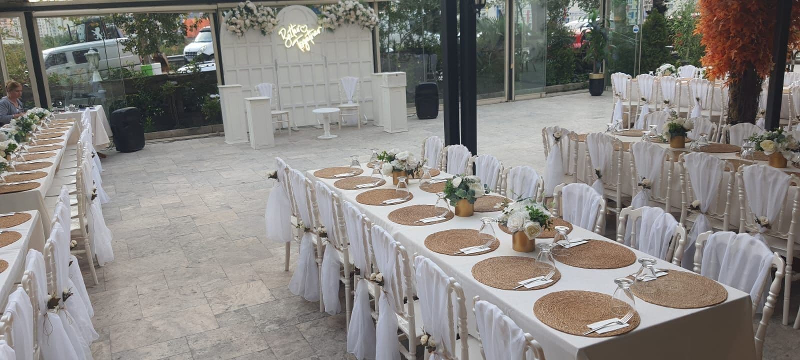 Süslü Bahçe Event — Çekmeköy, İstanbul