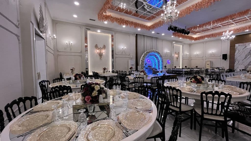 Rose Wedding Hall — Etimesgut, Ankara