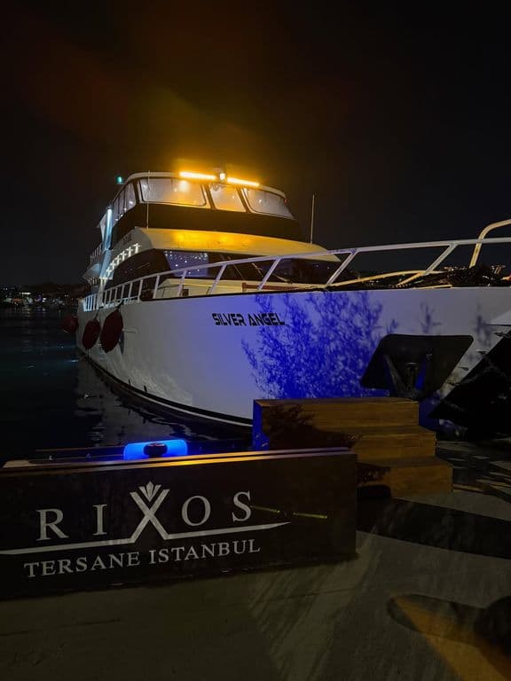 Silver Angel Yat — Beşiktaş, İstanbul