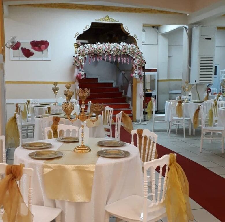 Eşsiz Yeşim Düğün Davet