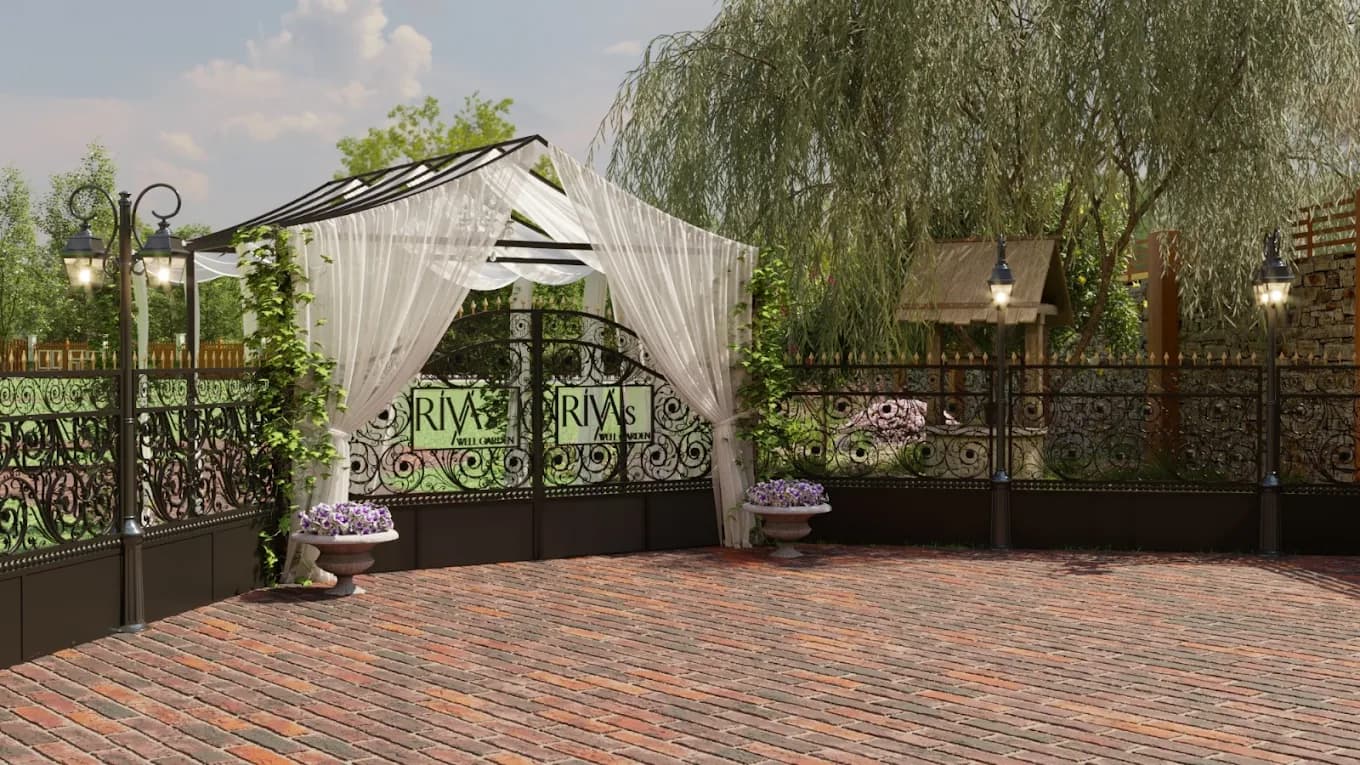 Riva's Club Well Garden