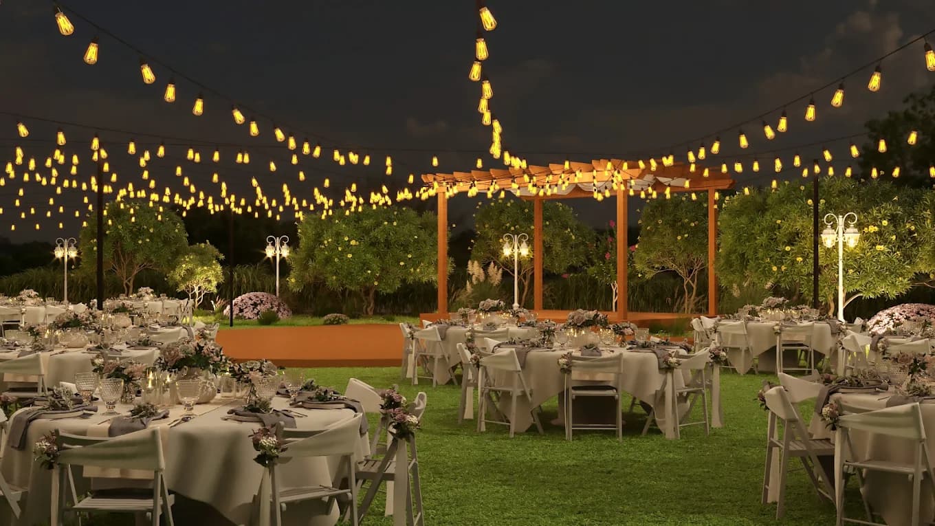 Riva's Club Well Garden