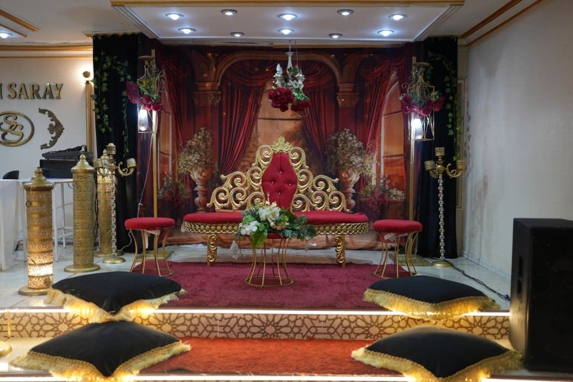 Saklı Saray Düğün Davet