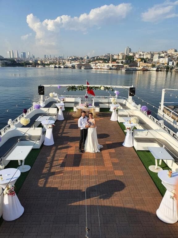 Boğazda Organizasyon