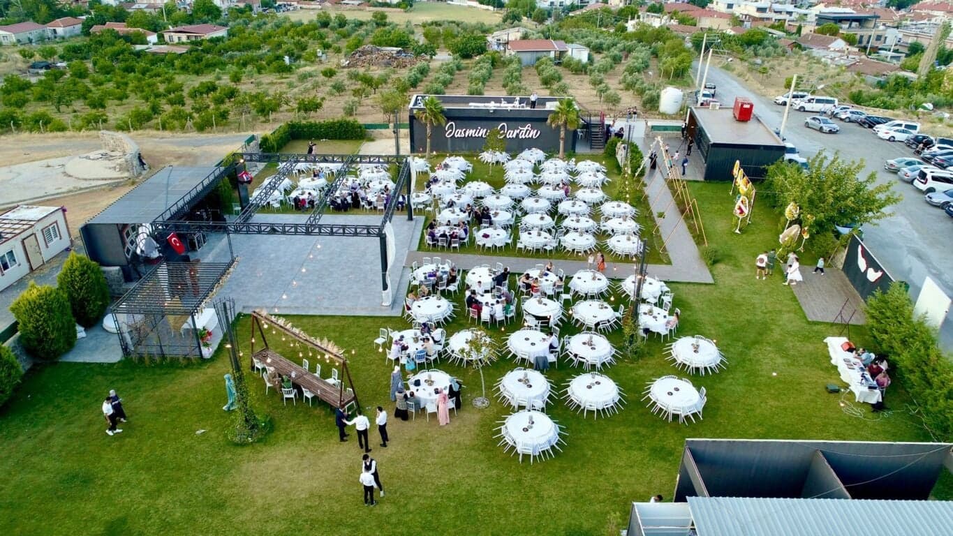 Jasmin Jardin Wedding — Gaziemir, İzmir
