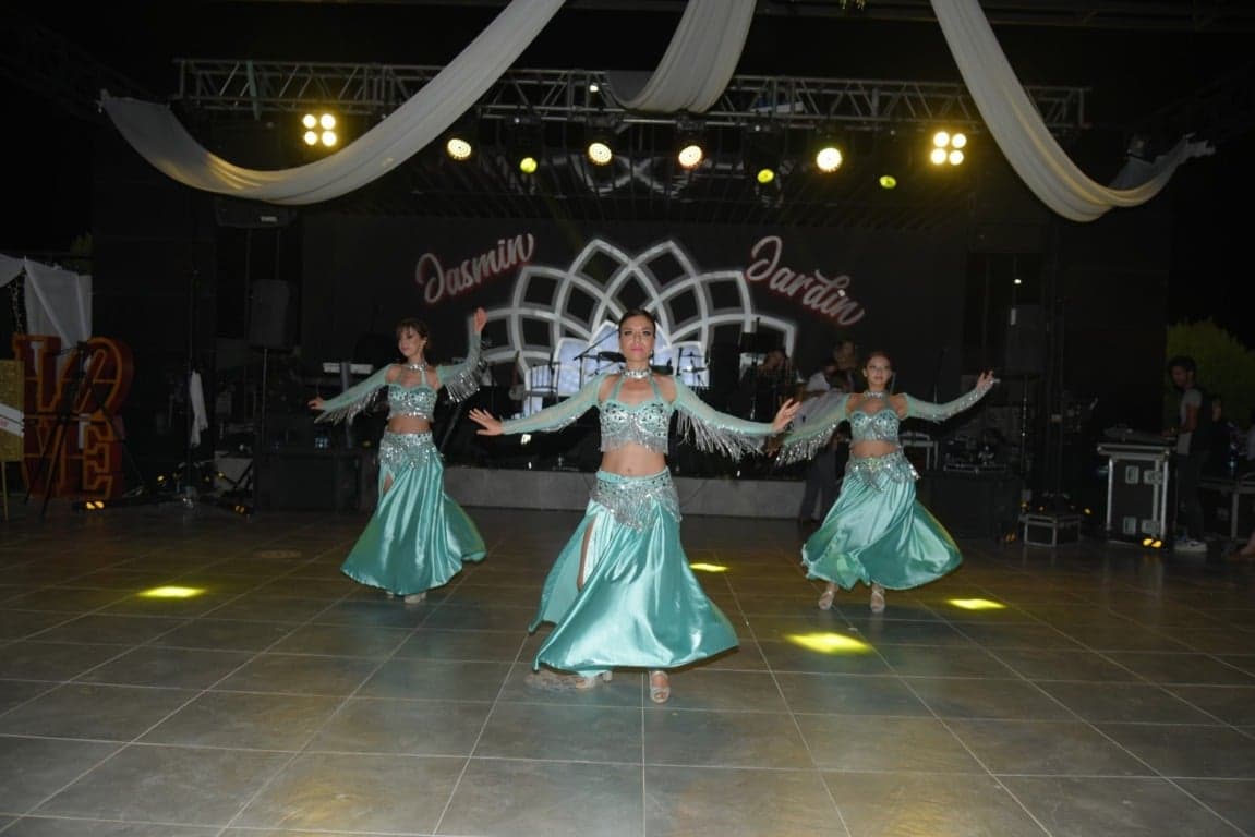 Jasmin Jardin Wedding