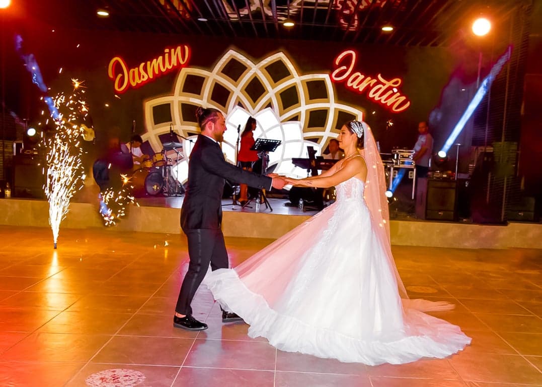 Jasmin Jardin Wedding