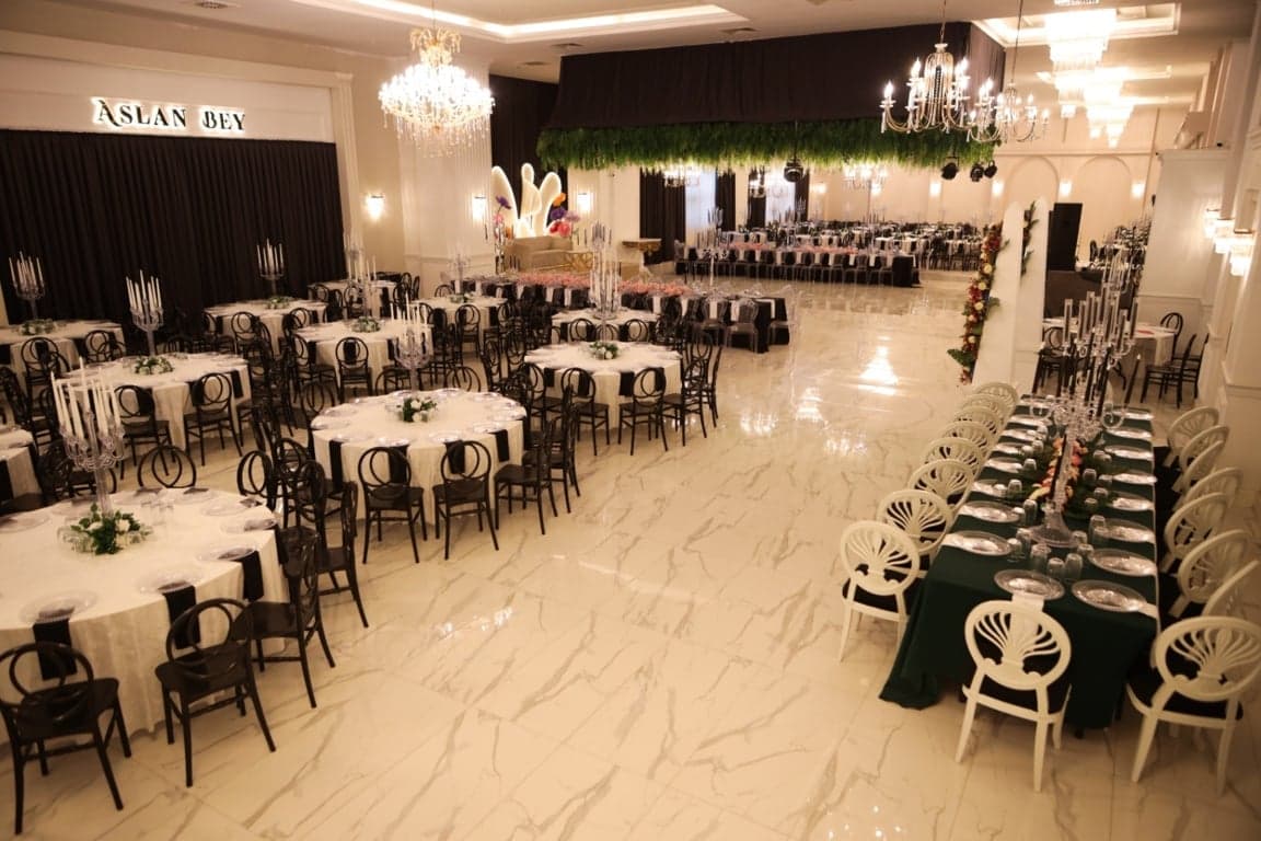 Aslan Bey Düğün Salonu — Etimesgut, Ankara